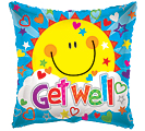 get well soon balloons